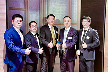 Congratulations! KFMI wins SSMC “Best Supplier Award”